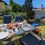 Urlaubsmagie - Ferienwohnung Unterholz - Sauna & Saisonaler Pool Sebnitz