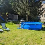 Urlaubsmagie - Ferienwohnung Unterholz - Sauna & Saisonaler Pool Lägenhet Sebnitz