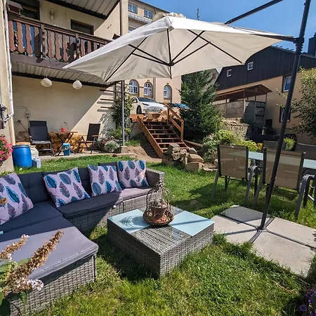 Urlaubsmagie - Ferienwohnung Unterholz - Sauna & Saisonaler Pool Sebnitz