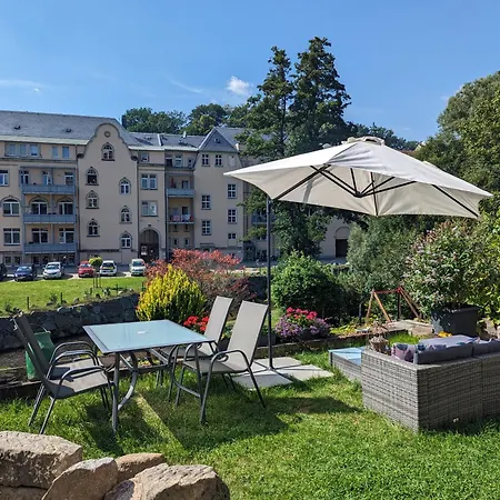 Urlaubsmagie - Ferienwohnung Unterholz - Sauna & Saisonaler Pool Lägenhet *