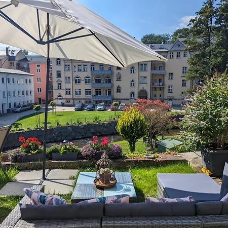 Urlaubsmagie - Ferienwohnung Unterholz - Sauna & Saisonaler Pool