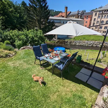 Urlaubsmagie - Unterholz - Sauna & Saisonaler Pool Apartman