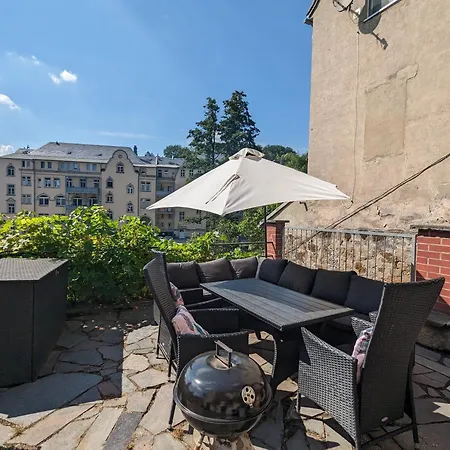 Urlaubsmagie - Unterholz - Sauna & Saisonaler Pool Apartmán Sebnitz