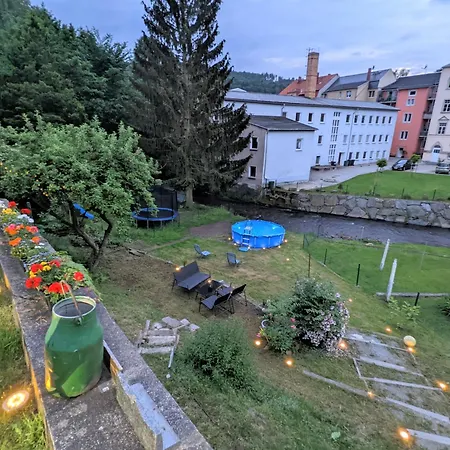 Apartman Urlaubsmagie - Unterholz - Sauna & Saisonaler Pool Sebnitz