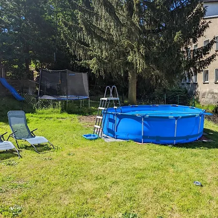Urlaubsmagie - Unterholz - Sauna & Saisonaler Pool Apartman Sebnitz
