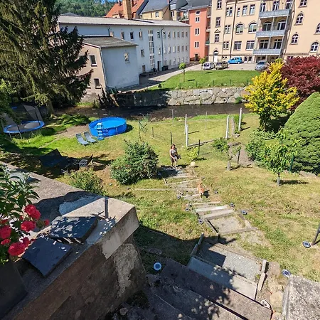 Uo0 - Urlaubsmagie - Gemuetliche Fuer Bis Zu 6p Apartment Sebnitz