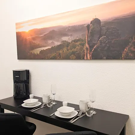 Apartment Uo0 - Urlaubsmagie - Gemuetliche Fuer Bis Zu 6p Sebnitz