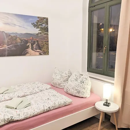 Uo0 - Urlaubsmagie - Gemuetliche Fuer Bis Zu 6p Apartment Sebnitz