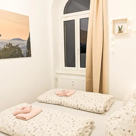 Apartment Uo0 - Urlaubsmagie - Gemuetliche Fuer Bis Zu 6p Sebnitz