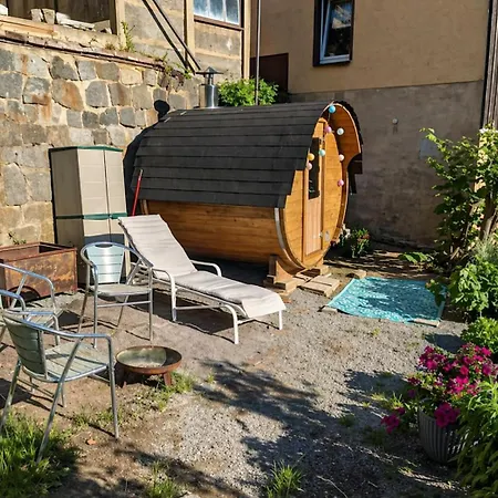 Apartman Urlaubsmagie - Unterholz - Sauna & Saisonaler Pool