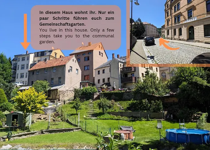 Uo0 - Urlaubsmagie - Gemuetliche Fuer Bis Zu 6p * Sebnitz