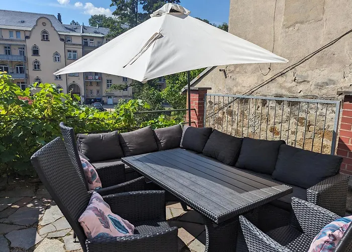 Uo0 - Urlaubsmagie - Gemuetliche Fuer Bis Zu 6p Appartement Sebnitz