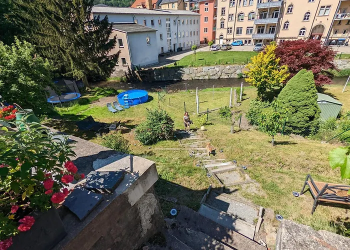 Uo0 - Urlaubsmagie - Gemuetliche Fuer Bis Zu 6p Appartement Sebnitz