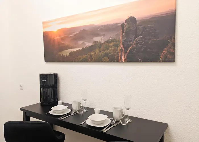 Appartement Uo0 - Urlaubsmagie - Gemuetliche Fuer Bis Zu 6p Sebnitz