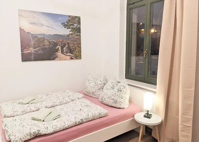 Uo0 - Urlaubsmagie - Gemuetliche Fuer Bis Zu 6p Appartement Sebnitz