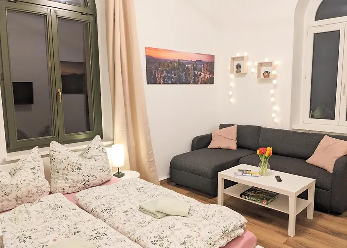 Appartement Uo0 - Urlaubsmagie - Gemuetliche Fuer Bis Zu 6p Sebnitz
