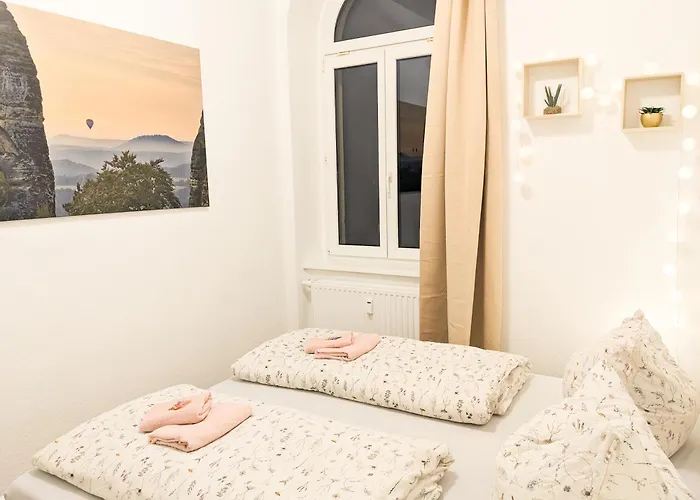 Appartement Uo0 - Urlaubsmagie - Gemuetliche Fuer Bis Zu 6p Sebnitz