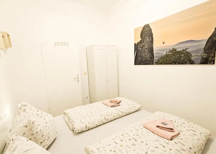 Appartement Uo0 - Urlaubsmagie - Gemuetliche Fuer Bis Zu 6p Sebnitz