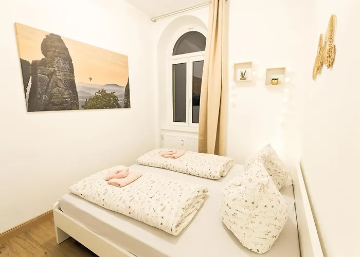 Uo0 - Urlaubsmagie - Gemuetliche Fuer Bis Zu 6p Sebnitz